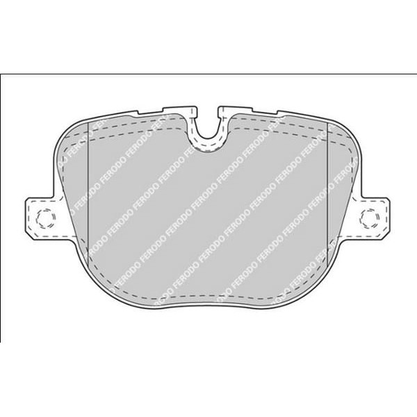FERODO FDB4106 Fren Balatası Arka Range Rover Sport 09-13 