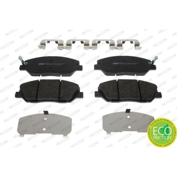 FERODO FDB4111 Fren Balatası Ön Santafe 06- Santafe 12- / Sorento 10- / Actyon 12- Korando 10- 