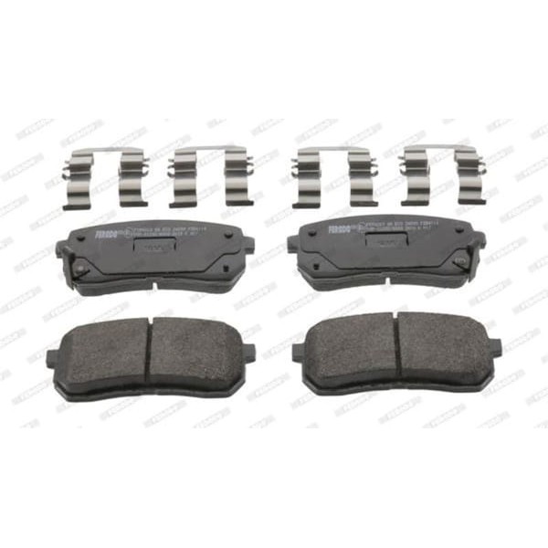 FERODO FDB4114 Fren Balatası Arka (110Mm) Carnival III 97-