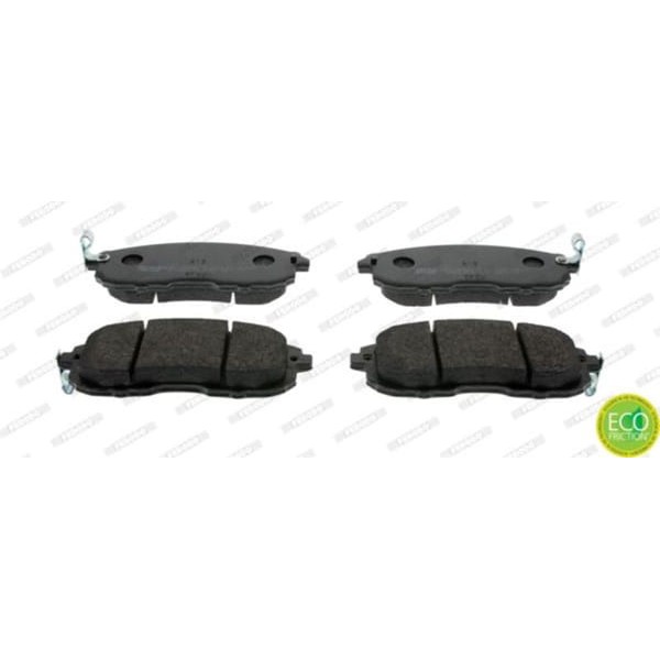 FERODO FDB4148 Fren Balatası Ön 350Z 03- Juke 11-14 Maxıma 94- Pulsar 14- / Sx4 06- 