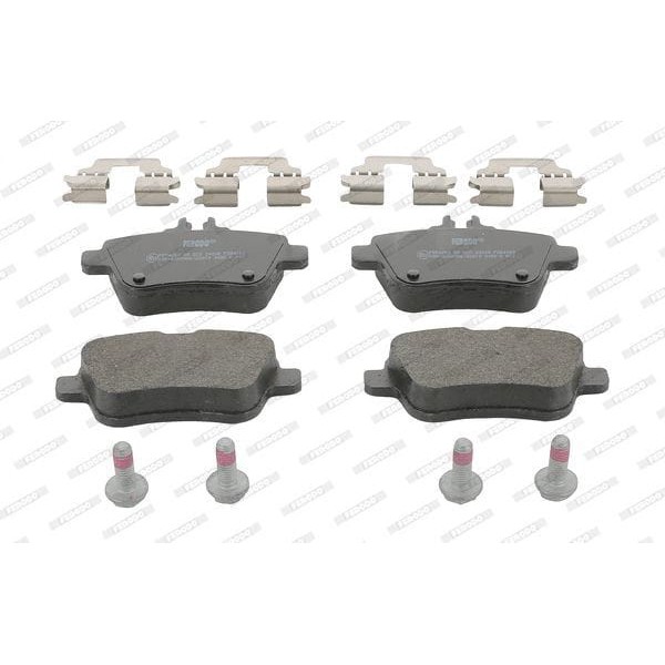 FERODO FDB4163 Fren Balatası Arka A Serisi W176 A180 A200 A220 A250 B Serisi W246 B160 B180 B200 B22