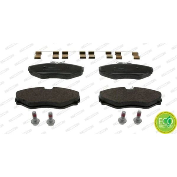 FERODO FDB4176 Ön Fren Balatası Trafic 1.9 Espace 01- 