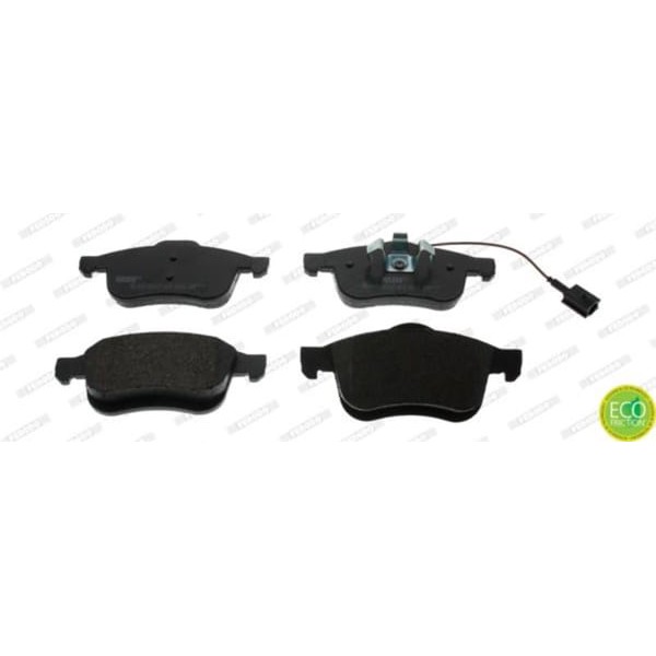 FERODO FDB4184 Fren Balatası Ön Fişli 500 L 12- Doblo Maxi 09- / Combo 12- 