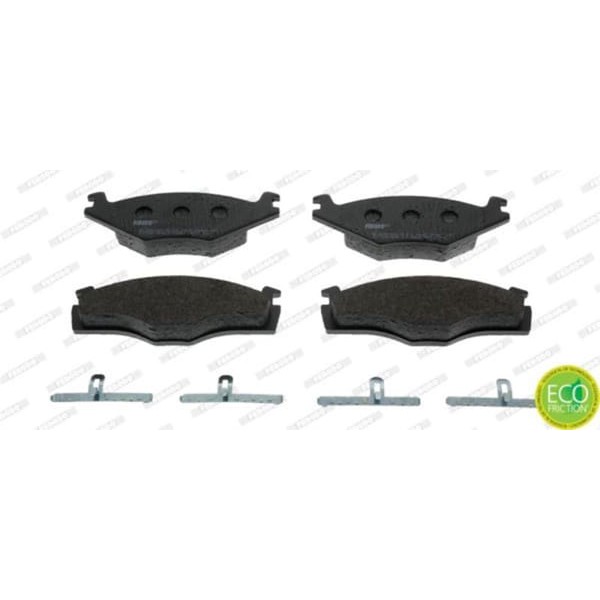 FERODO FDB419 Fren Balatası Ön Golf I Golf II 83- Golf III 91- Jetta II 84-91 Passat 80- Santana 81- 