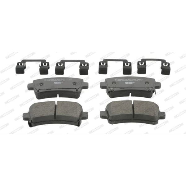 FERODO FDB4209 Fren Balatası Arka Insignia 08- / Malıbu 12- / 9-5 10-12 17 18 Jant 