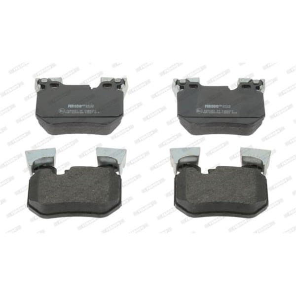FERODO FDB4217 Fren Balatası Arka Bmw 1 05- Bmw 3 05-