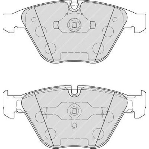 FERODO FDB4221 Fren Balatası Ön Bmw 3 E90 E91 E92 E93 Bmw 5 E60 E61 Bmw 6 E63 E64 Bmw 7 E65 E66 Bmw 