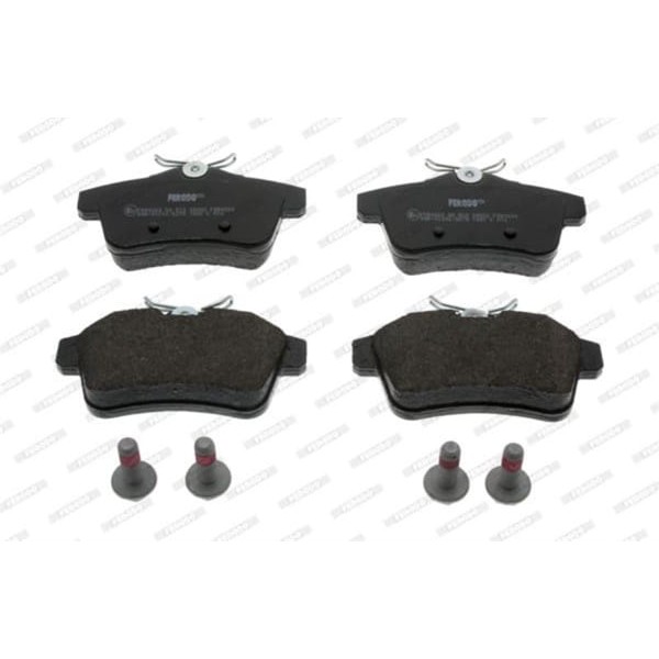 FERODO FDB4224 Fren Balatası Arka Ds4 1.6HDI 11- 3008 5008 Rcz 1.6 16V 10-
