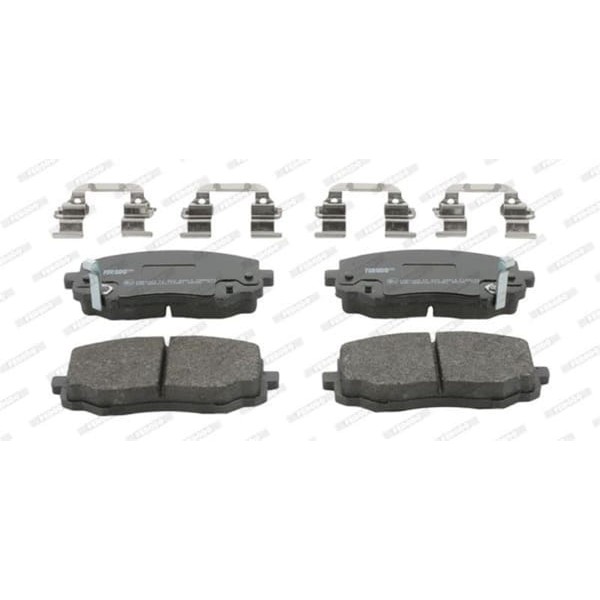 FERODO FDB4234 Fren Balatası Ön İ20 09- 1.2