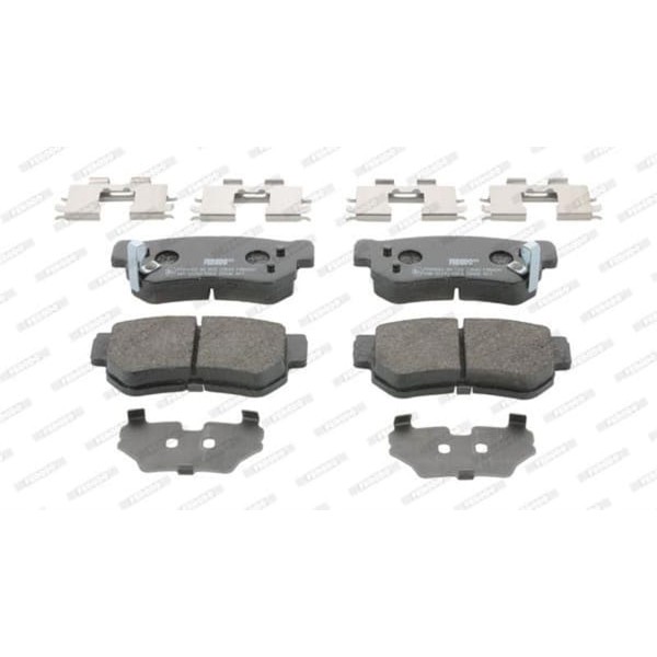 FERODO FDB4247 Arka Fren Balatası Accent Blue 11- Elantra 11- I40 11- Optima 11-15 Rio 11- Sportage