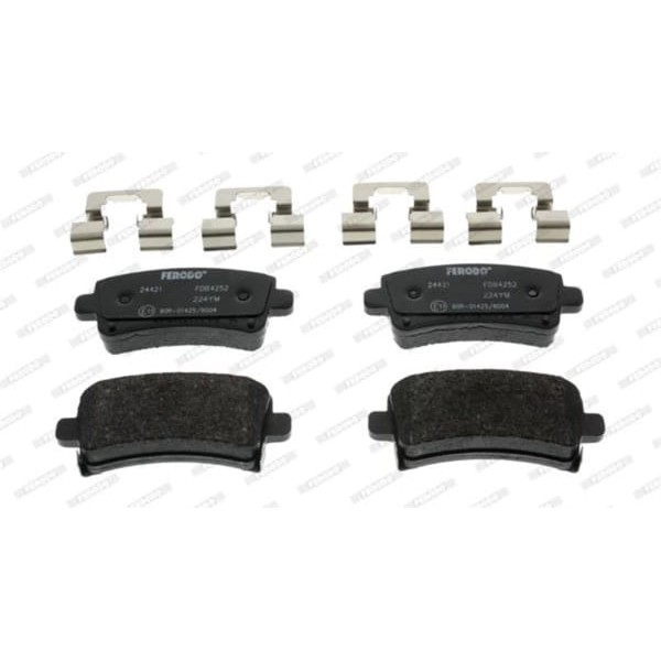 FERODO FDB4252 Arka Fren Balatası Opel Insignia A 09-17