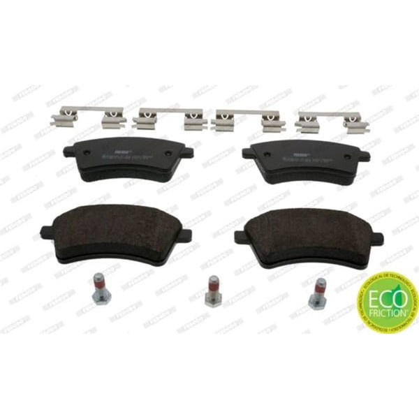 FERODO FDB4256 Ön Fren Balatası Kangoo III Mercedes Cıtan 1.5DCI 1.6