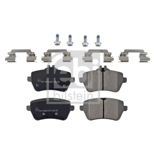 FERODO FDB4261 Fren Balatası Arka S Serisi S300 S400 S500