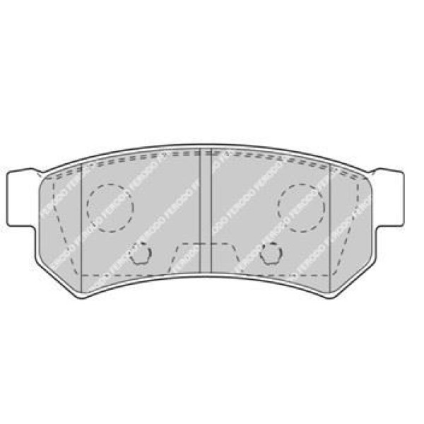 FERODO FDB4295 Fren Balatası Arka Lacetti 04- / Nubira 03- 