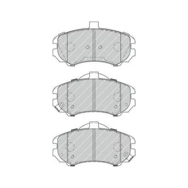 FERODO FDB4303 Fren Balatası Ön Elantra 1.6 1.8 2.0 2.0 CRDI 03-06