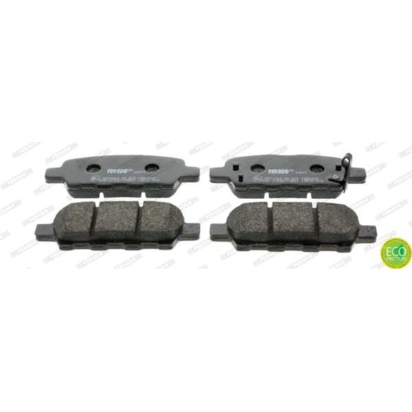 FERODO FDB4324 Arka Fren Balatası Nissan X-Traıl 00- Qashqai 07-11 Juke 10- 