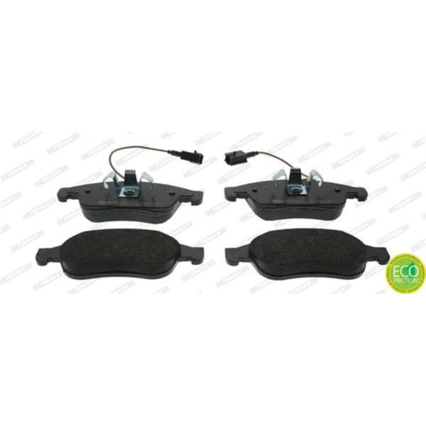 FERODO FDB4331 Fren Balatası Ön Alfa Gıulıetta 10- 