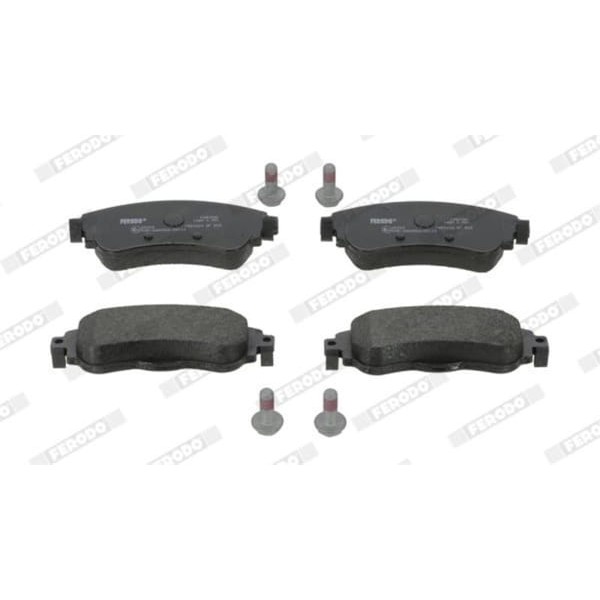 FERODO FDB4336 Ön Fren Balatası Citroen C4 II Ds4 1.4Vtı 1.6HDI 09- 1.6 E-HDI 11- 