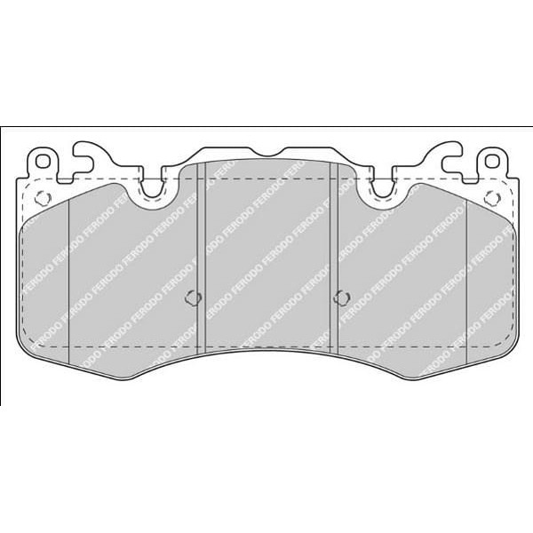 FERODO FDB4379 Fren Balatası Ön Range Rover Sport 09- Discovery 10- 