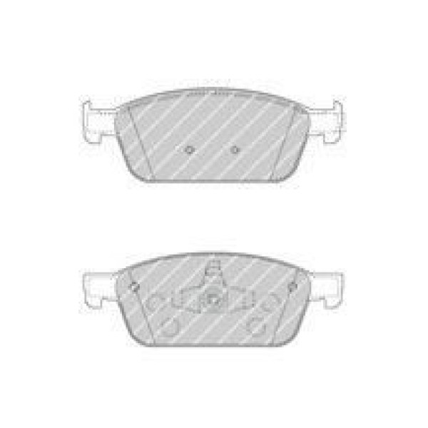 FERODO FDB4416 Fren Balatası Ön Kuga 13- Tourneo Connect 13- Transit Connect 13- 