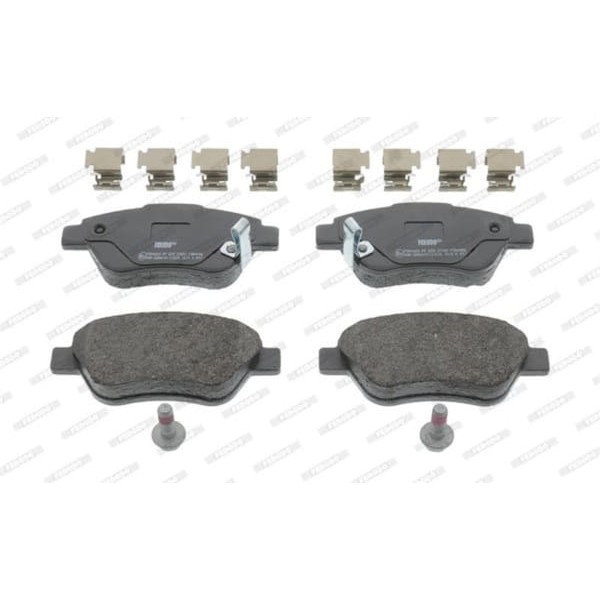 FERODO FDB4486 Fren Balatası Ön Fişli Albea 1.3 Doblo 01- Panda 03- / Corsa D 06- Adam 13- 