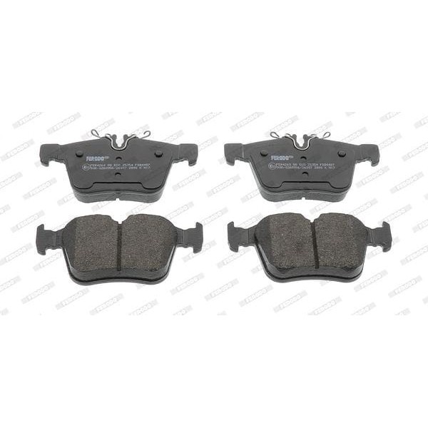 FERODO FDB4487 Ferodo Fren Balatası 205 Arka 