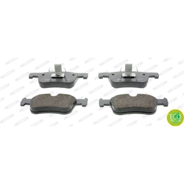 FERODO FDB4489 Fren Balatası Ön Bmw 1 F20 F21 Bmw 3 F30 F31 Bmw 4 F32 F36 