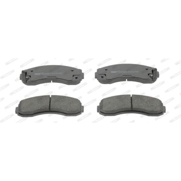 FERODO FDB4567 Fren Balatası Ön K2700 99- Bongo 00-11 K2500 03- K2900 08- 