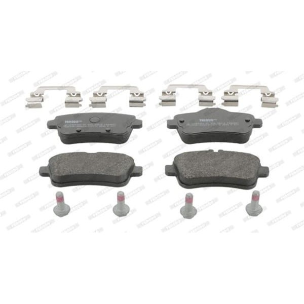 FERODO FDB4587 Fren Balatası Arka Mercedes Benz Gl-Class 12- M-Class 11- 