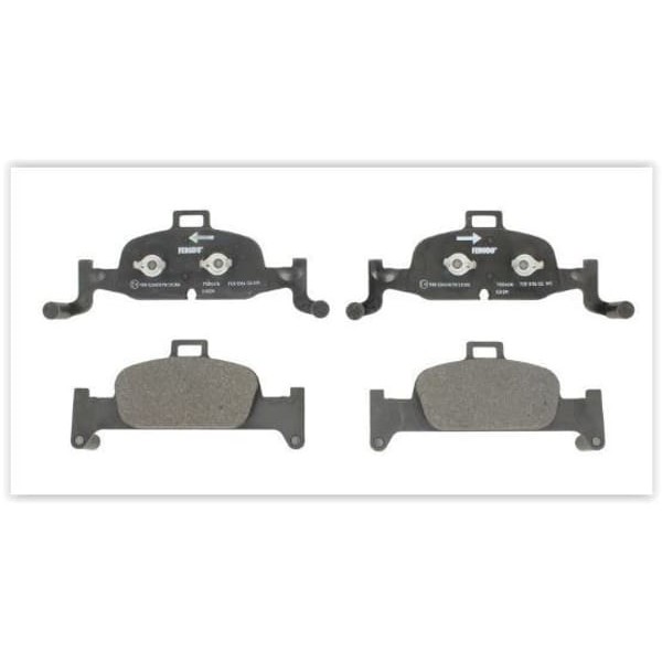 FERODO FDB4616 Ön Fren Balatası A4 15-Q5 16- 