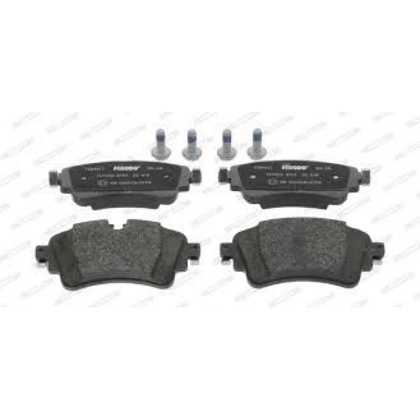 FERODO FDB4617 Fren Balatası A4 16- Arka Pr-1Kd 1Ke 