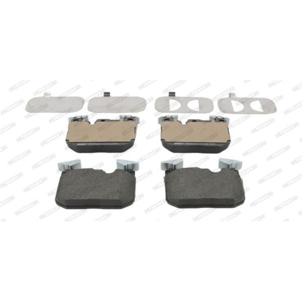 FERODO FDB4662 Fren Balata Ön 12- 3-Seri (F30-F31-F34-F80)