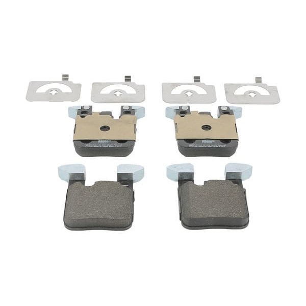 FERODO FDB4663 Arka Balata Bmw 1Seri 10-2Seri 13-3Seri 11-4Seri 13-