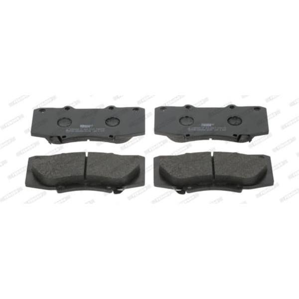 FERODO FDB4715 Ön Fren Balatası Hilux 2,5 - 3,0 D4D Pickup 2007 - Hilux 2,5 4Wd 2015 - 