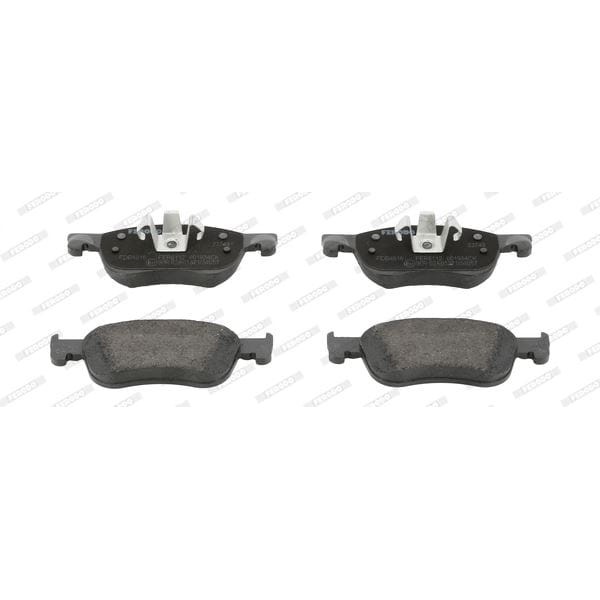 FERODO FDB4816 Ön Balata Fiesta Vıı