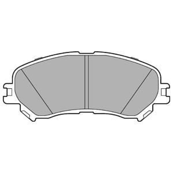 FERODO FDB4869 Fren Balatası Ön Megane IV Scenic IV Talisman-Espace V 1.2Tce-1.5DCI 1.6Tce-DCI 16- 1