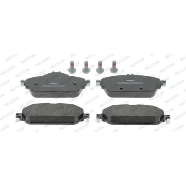 FERODO FDB4870 Fren Balatası Ön Mercedes C Serisi C180 C200 C220 14- W205 C Serisi C180 C180Blue Tec