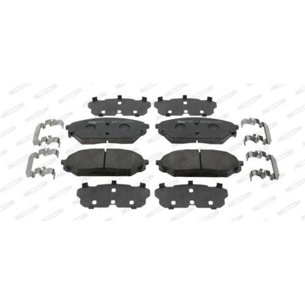 FERODO FDB4889 Ön Fren Balatası Ix55 3,0 V6 CRDI 09 / 08