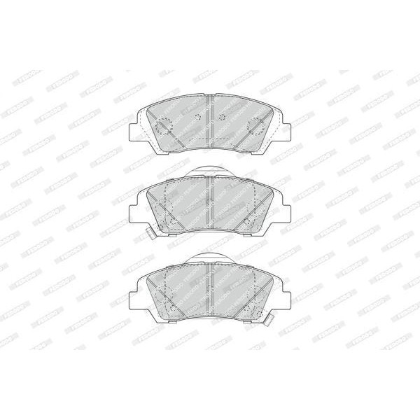 FERODO FDB4920 Ön Balata Hyundai I10 1.0-1.2 13-