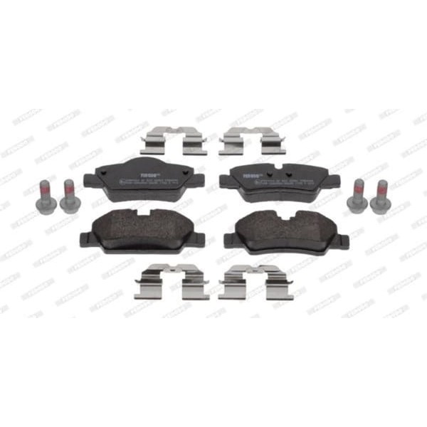 FERODO FDB4946 Fren Balatası Arka Mini 2013 -