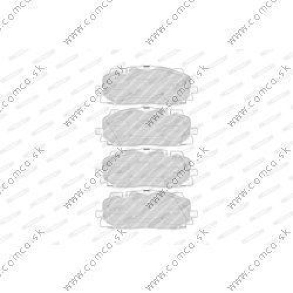 FERODO FDB4967 Ön Balata A4 16-A5 16-Q7 15-