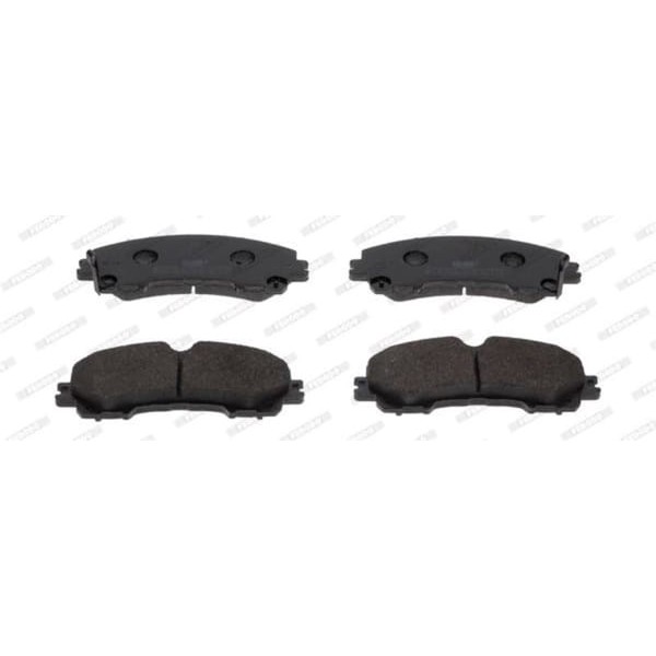 FERODO FDB4998 Fren Balatası Ön Nissan X-Traıl 1.6 DCI 13- 2.0 DCI 16