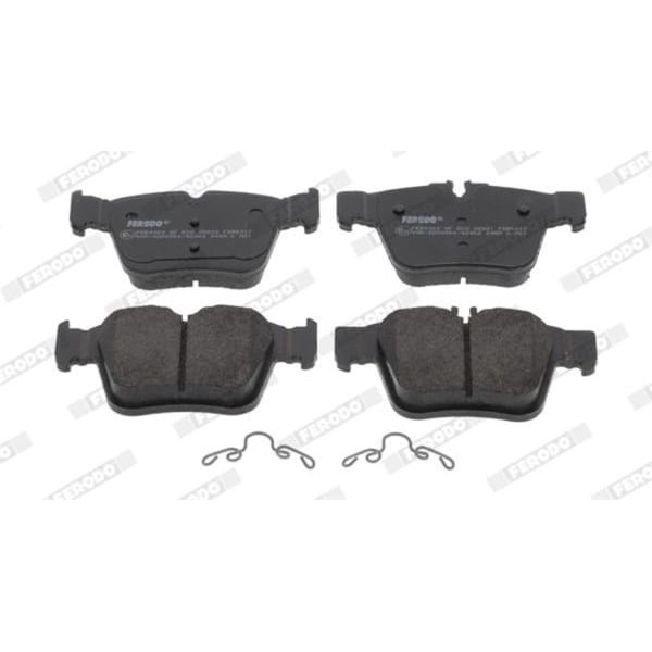 FERODO FDB5017 Fren Balatası 205/253 Arka 4 Matic