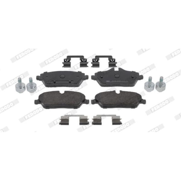 FERODO FDB5092 Fren Balatası I-01 (İ3) Bmw Ön