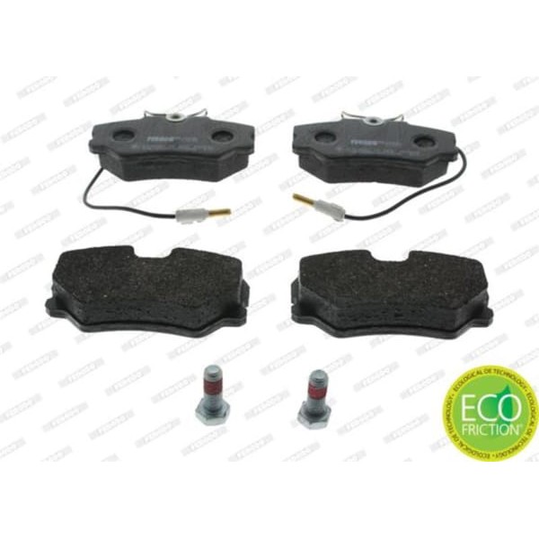 FERODO FDB540 Ön Fren Balatası Peugeot 405 Srı Xu9J4 1.9 4 Kablolu 