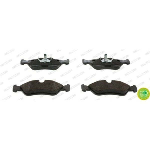 FERODO FDB584 Ön Fren Balatası Opel Astra F 92-98 Vectra A 89-95 Vectra B 96-02