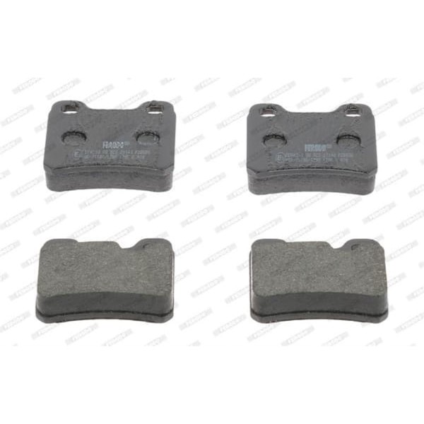 FERODO FDB586 Arka Fren Balatası Disk Icın Opel Vectra B Omega B Astra F