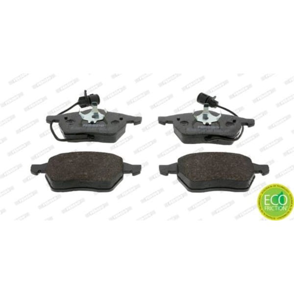 FERODO FDB590 Ön Fren Balatası Takım VW Passat Audi A6 1.8T 2.4 2.8 1.9TDI