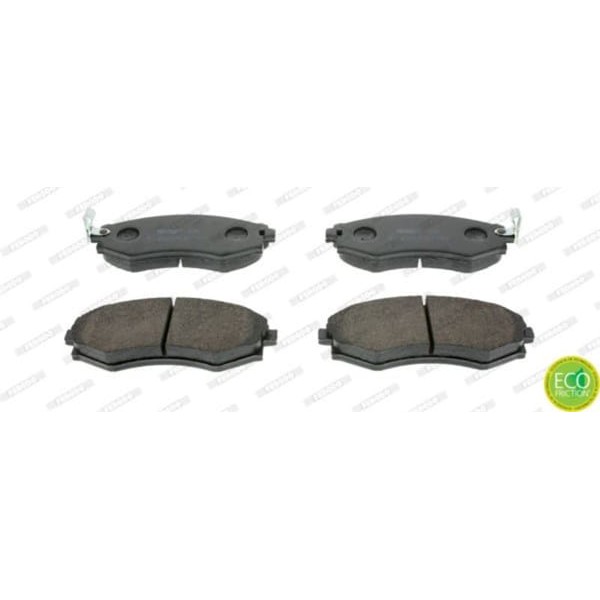 FERODO FDB600 Fren Balatası Ön Elantra Sonata Coupe 07-12