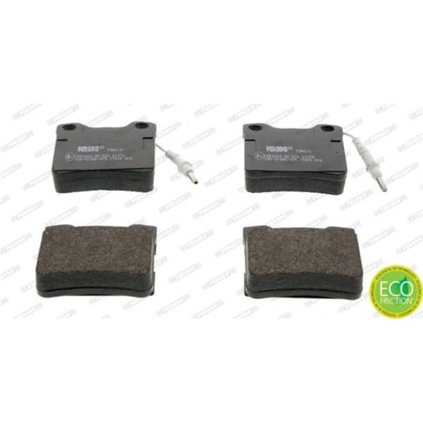 FERODO FDB619 Arka Fren Balatası Peugeot 406 605 607 95-08